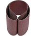 Abrasive Belt: 6" Wide, 48" Long, 40 Grit, Aluminum Oxide