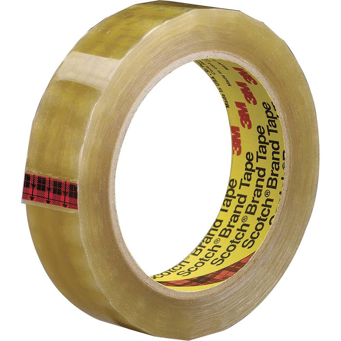 Box Sealing & Label Protection Tape; Tape Number: 681 ; Overall Thickness: 2.4mil ; Overall Length: 72yd ; Overall Width: 4in