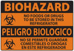 ZING Sign,BIOHAZARD Refrigerator,10x14 PL