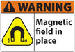 ZING WARNING Magnetic Field In Place,7x10 Pla