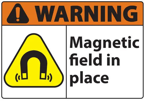 ZING WARNING Magnetic Field In Place,10x14 Pl