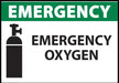 ZING EMERGENCY Emergency Oxygen,7x10 Adhesive