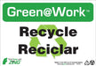 ZING Recycle<Recyc Symb>Reciclar Spani 10'x7'