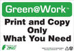 ZING Print and Copy Only What You Need 10'x7'