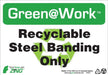 ZING Recyclable Steel Banding Only 10'x7'