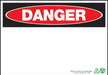 ZING Danger, Blank, 7x10, Plastic