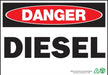 ZING Danger Diesel, 10x14, Adhesive