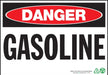 ZING Danger Gasoline, 10x14, Adhesive