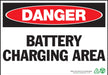 ZING Danger Battery Charging Area, 10x14, PL