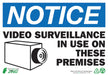 ZING Notice Video Surveillance, 10x14, PL