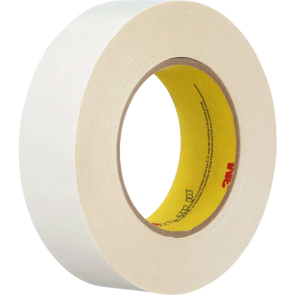 3M Paper Electrical Tape: 48 mm Wide, 3 mil Thick, White — Pelican Supply