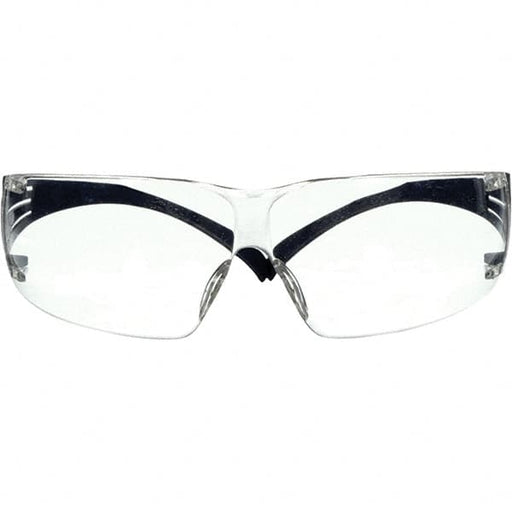 Safety Glass: Anti-Fog & Scratch-Resistant, Polycarbonate, Clear Lenses, Frameless, UV Protection