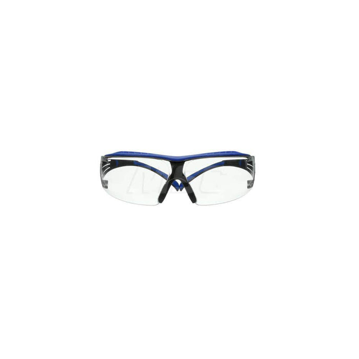 Safety Glass: Scratch-Resistant, Polycarbonate, Clear Lenses, Frameless, UV Protection