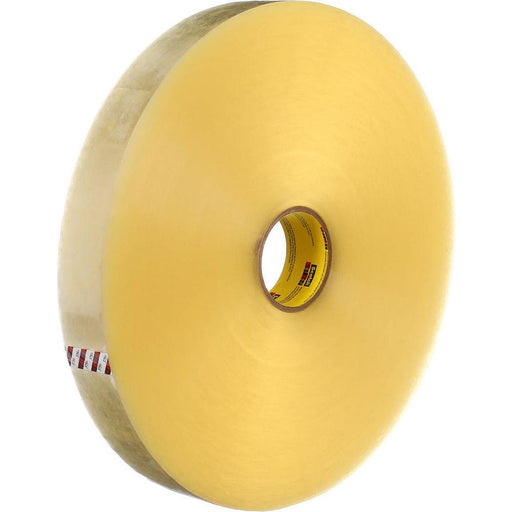 Packing Tape: Clear, Synthetic Rubber Adhesive