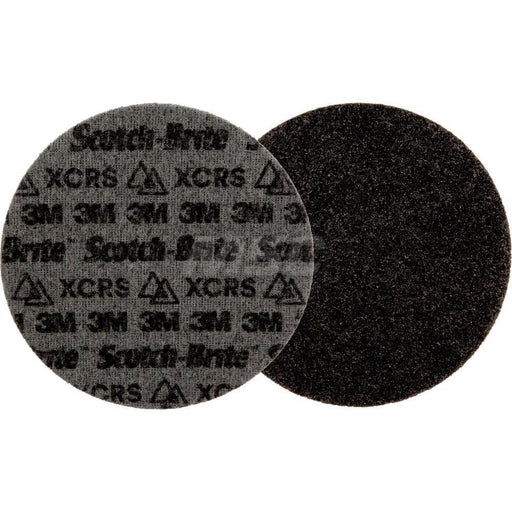 Deburring Disc: 7" Dia, Extra Coarse Grade, Ceramic