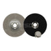 Disc Backing Pad: 4-1/2" Dia, Disc Backing Pad