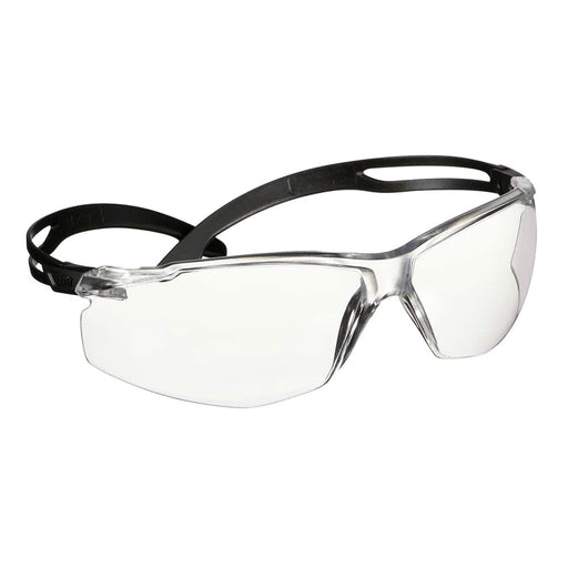 Safety Glass: Anti-Fog & Scratch-Resistant, Polycarbonate, Clear Lenses, Frameless