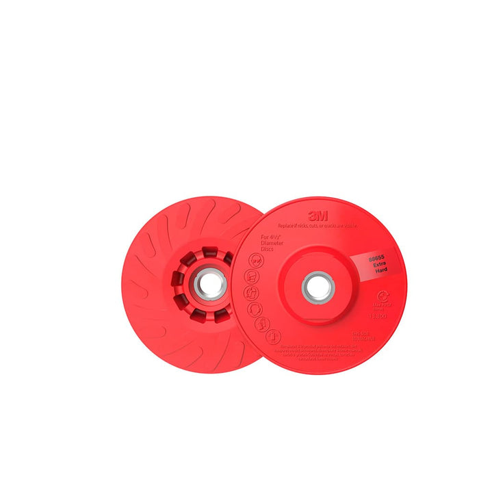 Disc Backing Pad: 4-1/2" Dia, Disc Backing Pad