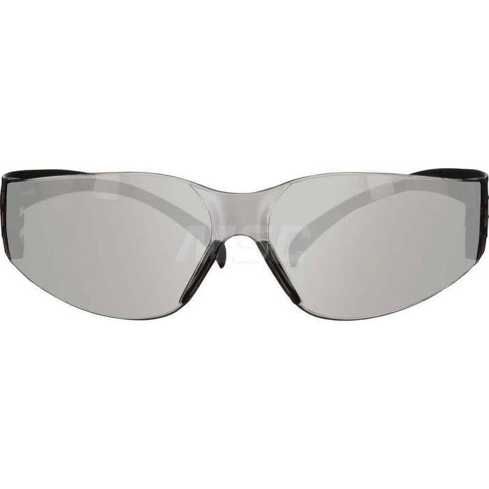 Safety Glass: Anti-Fog & Anti-Scratch, Polycarbonate, Gray Lenses, Frameless