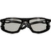 Safety Glass: Anti-Fog & Anti-Scratch, Polycarbonate, Gray Lenses, Frameless