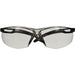 Safety Glass: Anti-Fog & Anti-Scratch, Polycarbonate, Gray Lenses, Frameless