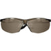 Safety Glass: Anti-Fog & Anti-Scratch, Polycarbonate, Gray Lenses, Frameless