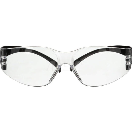 Safety Glass: Scratch-Resistant, Polycarbonate, Clear Lenses, Frameless