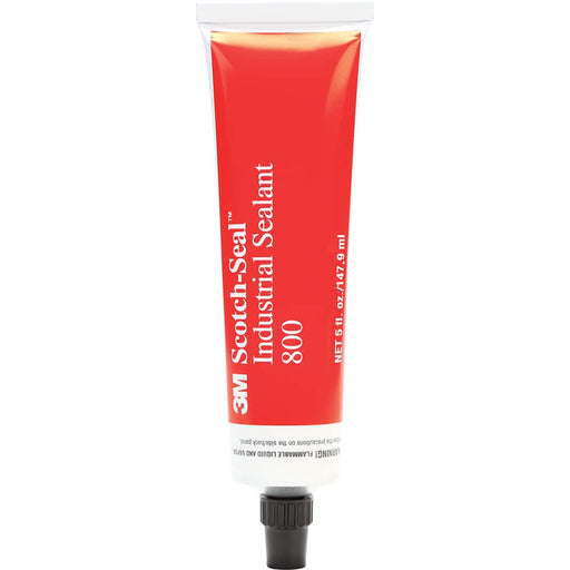 Sealant: 5 oz Tube, Reddish Brown, Nitrile