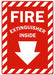 ZING FIRE EXTINGUISHER INSIDE Down Arr 14X10