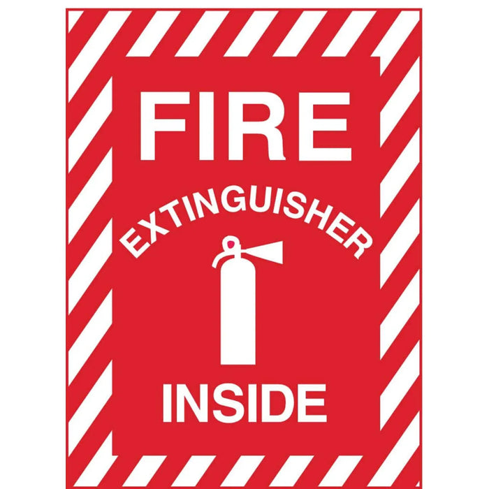 ZING FIRE EXTINGUISHER INSIDE, Picto, 10X7