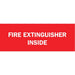 ZING FIRE EXTINGUISHER INSIDE, 5x14