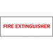 ZING FIRE EXTINGUISHER INSIDE, 5x14