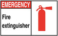 ZING EMERGENCY FIRE EXTINGUISHER Picto 10x14