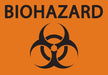 ZING BioHazard 7x10 Plastic