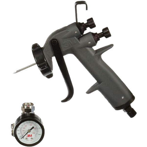 Paint Sprayers & Guns; Product Type: Spray Gun ; Body Material: Composite ; Air Inlet Type: NPSM ; Capacity: 2 qt ; Maximum Pressure (Psi - 2 Decimals): 20 ; Includes: Spray Gun; Air Valve