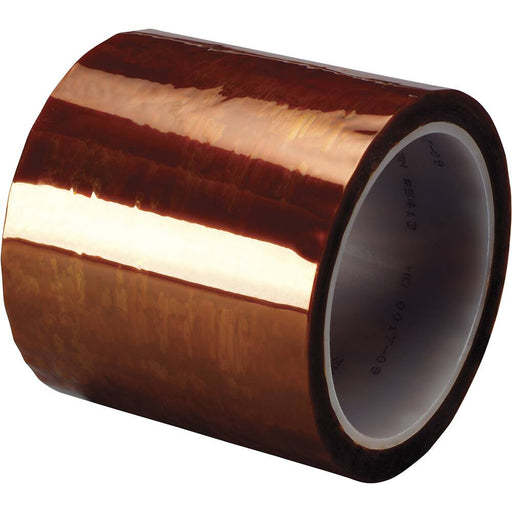 Polyimide Film Tape: 2" Wide, 36 yd Long, 2.7 mil Thick