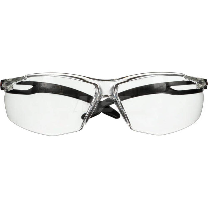 Safety Glass: Anti-Fog & Anti-Scratch, Polycarbonate, Clear Lenses, Frameless