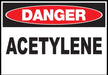 ZING DANGER, ACETYLENE, 7x10, Plastic