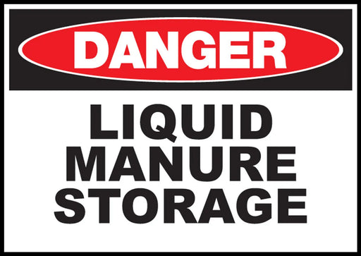 ZING DANGER,Liquid Manure Storage, 10x14 Plas