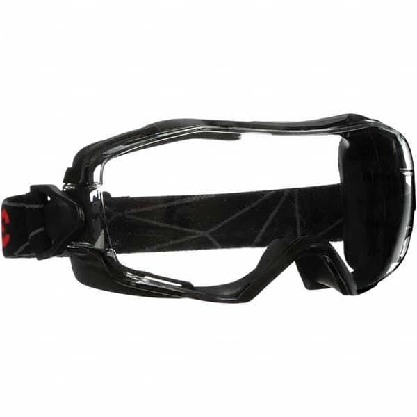 Safety Goggles: Chemical Splash, Anti-Fog, Clear Polycarbonate Lenses