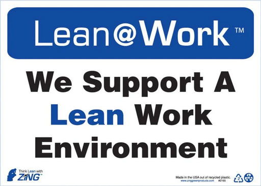 ZING LEAN LEAN WORK ENVIRONMENT