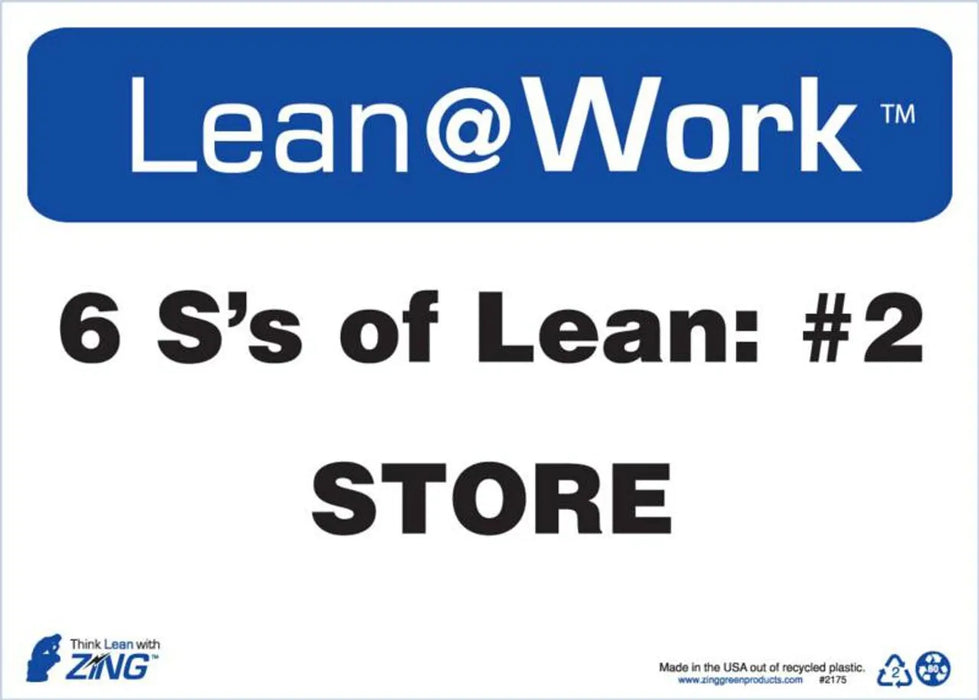 ZING LEAN SIX Ss LEAN STORE