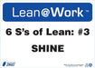 ZING LEAN SIX Ss LEAN SHINE