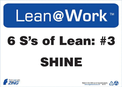 ZING LEAN SIX Ss LEAN SHINE