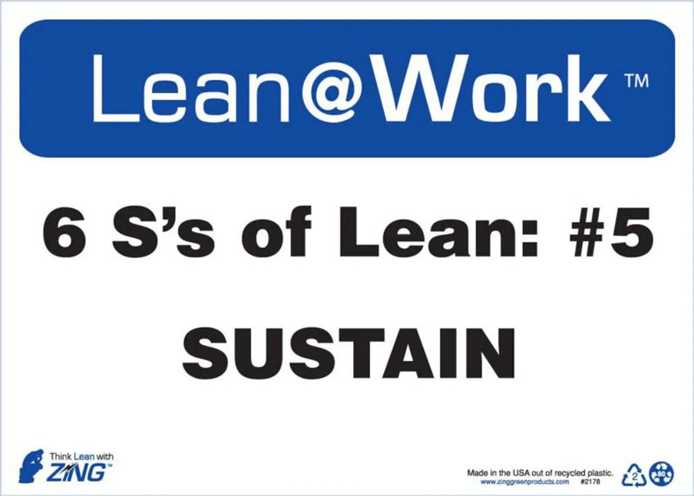 ZING LEAN SIX Ss LEAN SUSTAIN