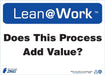 ZING LEAN PROCESS ADD VALUE