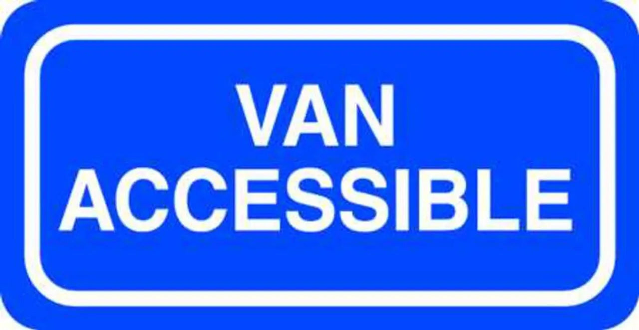 ZING Van Accessible, EGP, 12x6