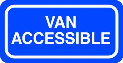 ZING Van Accessible, EGP, 12x6