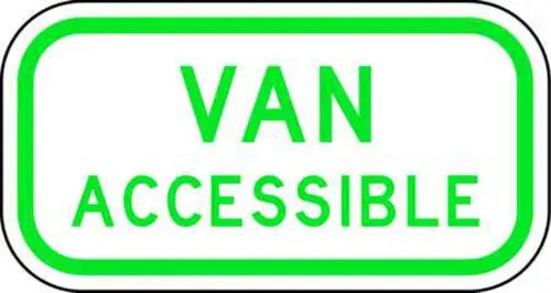 ZING Green Van Accessible, EGP, 12x6