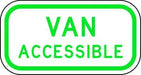 ZING Van Accessible Handicap, HIP, 12x6